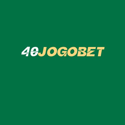 Logo da 40JOGOBET