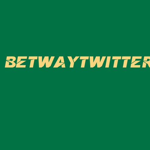 Logo da BETWAYTWITTER