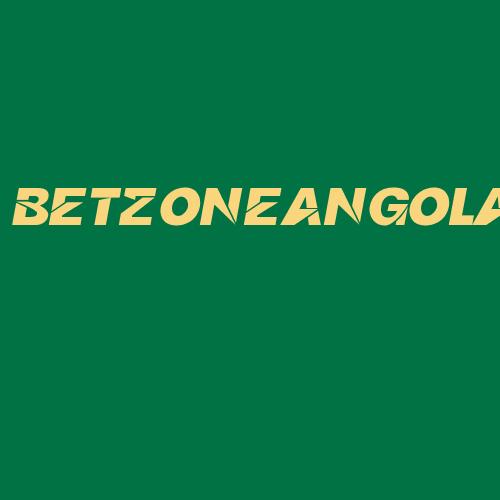 Logo da BETZONEANGOLA