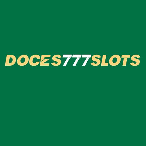 Logo da DOCES777SLOTS