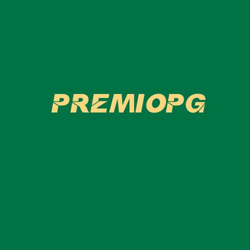 Logo da PREMIOPG