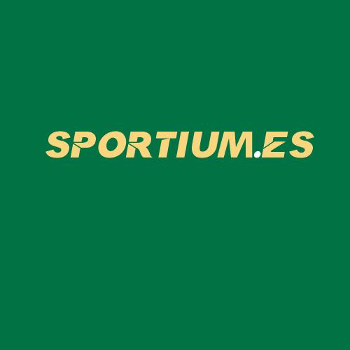 Logo da SPORTIUM.ES